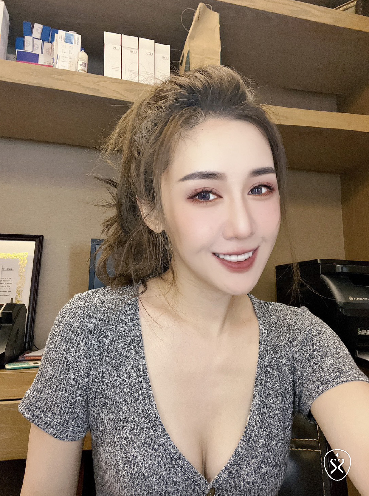 自強星和診所竹北-薛博今醫師肉毒瘦臉成果